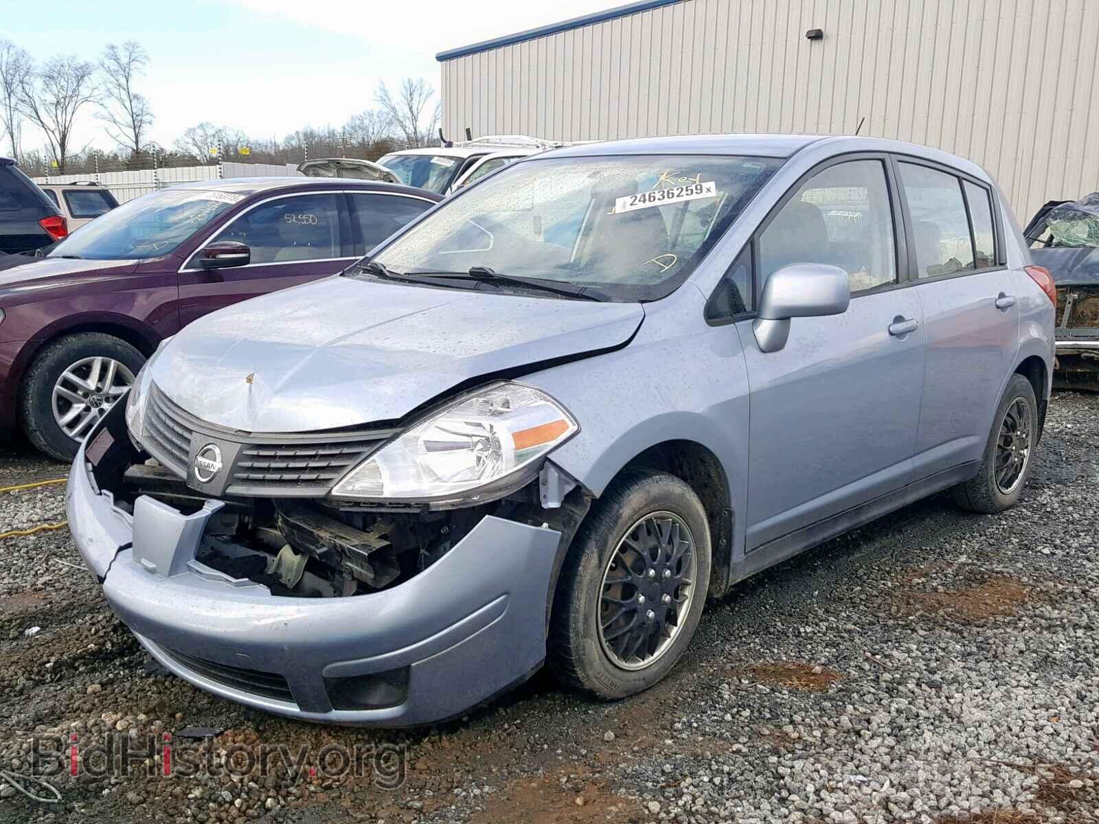 2009 NISSAN VERSA - VIN: 3N1BC13E59L400717 - Фото 2