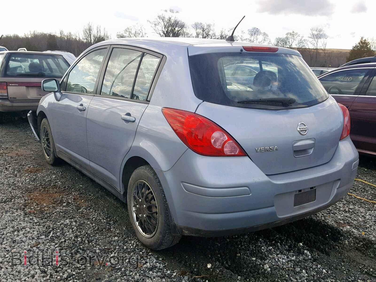 2009 NISSAN VERSA - VIN: 3N1BC13E59L400717 - Фото 3
