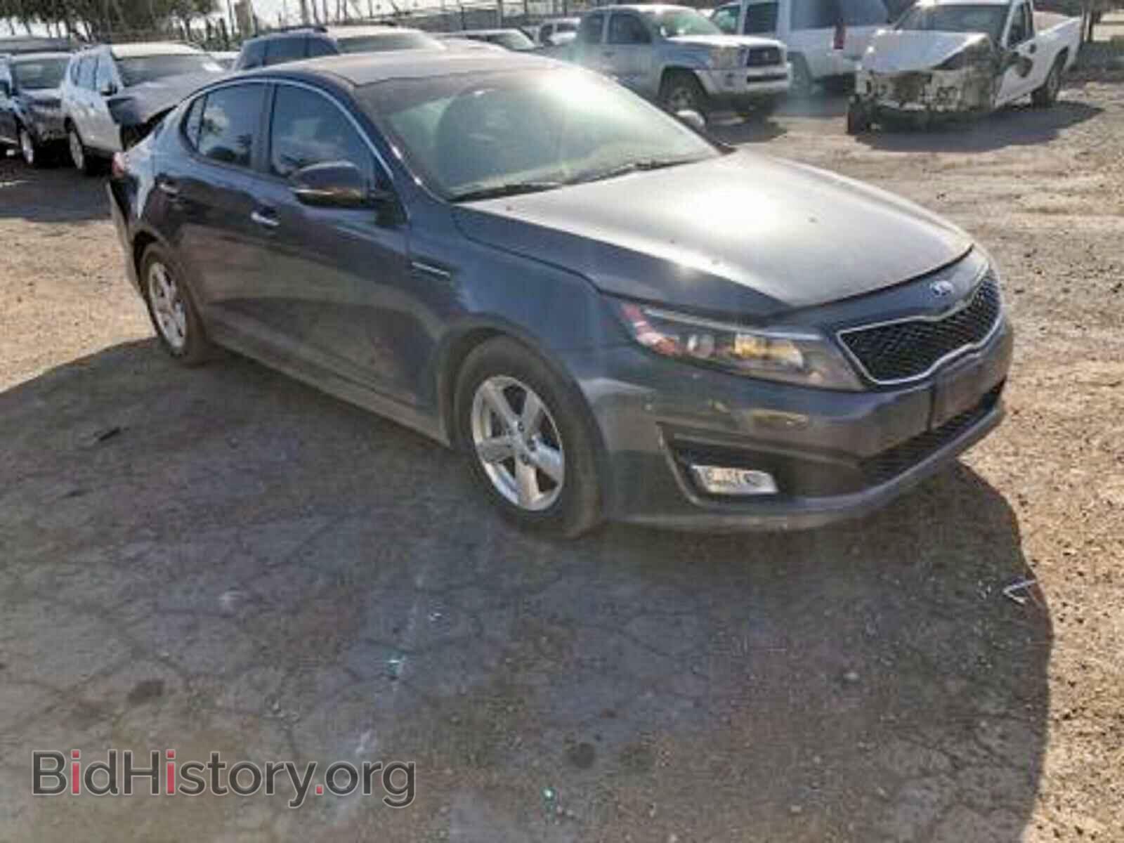 Photo KNAGM4A78F5632047 - KIA OPTIMA 2015