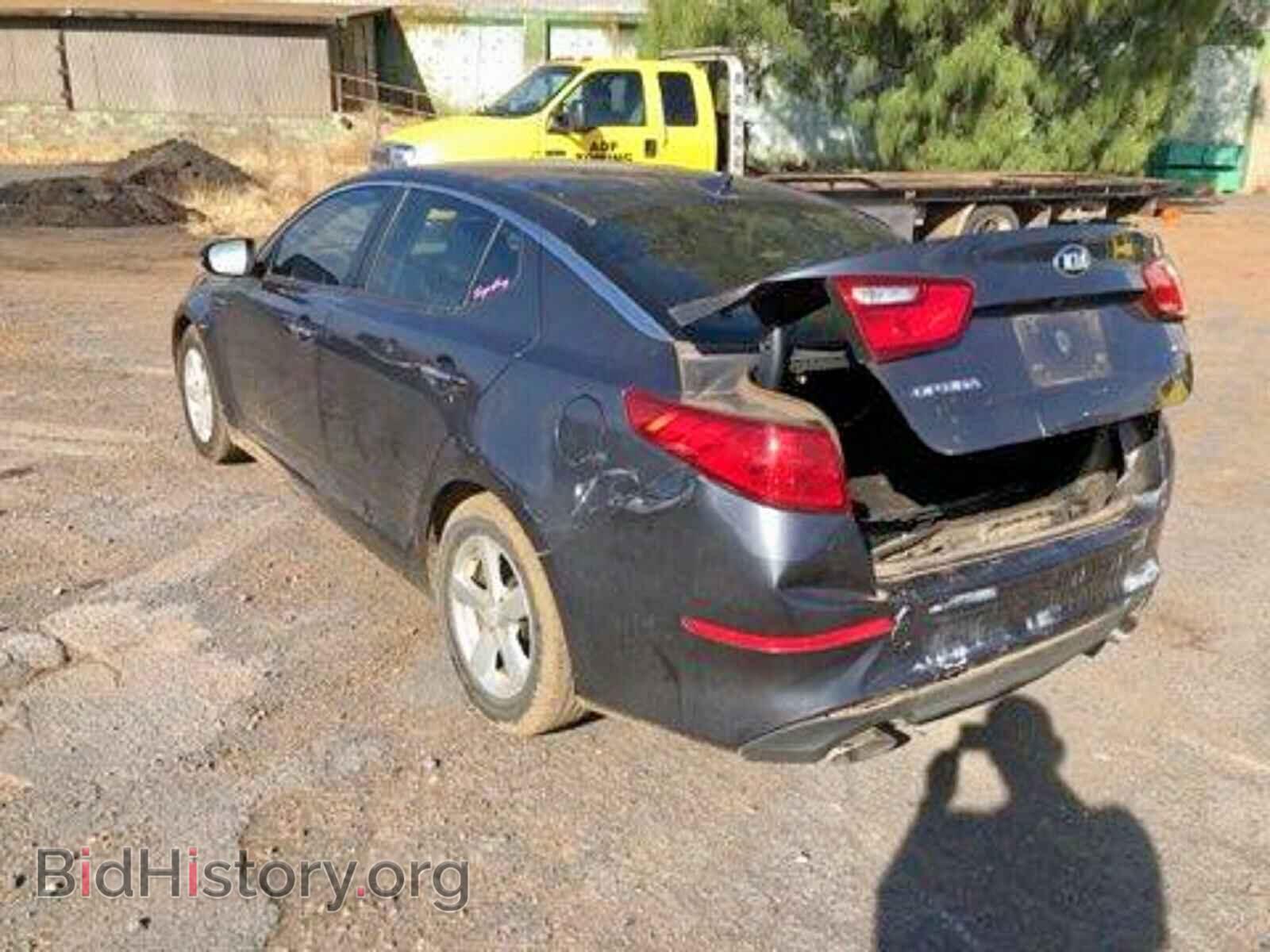 2015 KIA OPTIMA - VIN: KNAGM4A78F5632047 - Фото 3