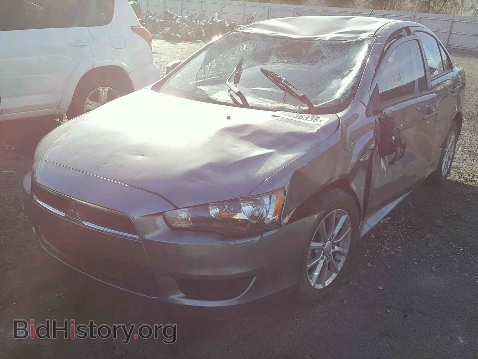 2015 MITSUBISHI LANCER - VIN: JA32U2FU3FU004174 - Фото 2