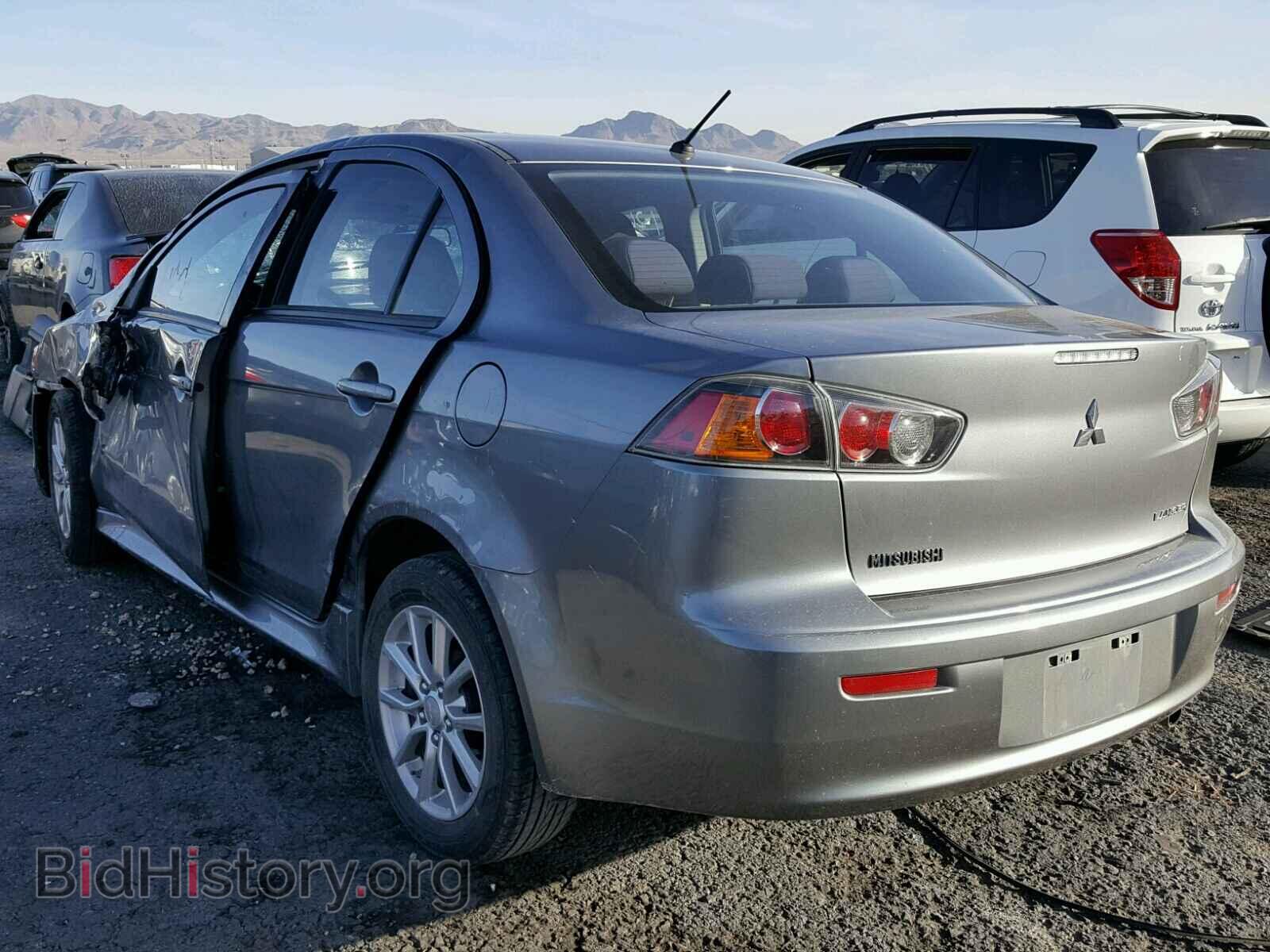 2015 MITSUBISHI LANCER - VIN: JA32U2FU3FU004174 - Фото 3