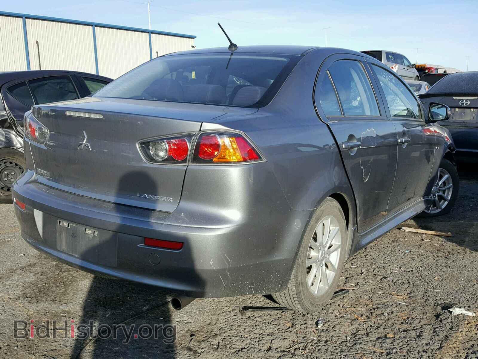 2015 MITSUBISHI LANCER - VIN: JA32U2FU3FU004174 - Фото 4