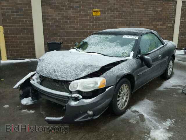 2005 CHRYSLER SEBRING - VIN: 1C3EL55R05N658191 - Фото 2