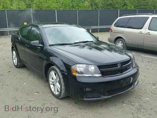 Фотография 1C3CDZAG4EN139418 - DODGE AVENGER 2014