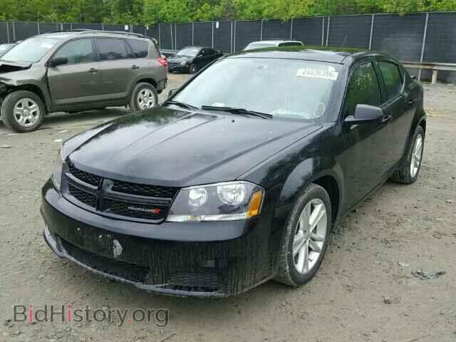 2014 DODGE AVENGER - VIN: 1C3CDZAG4EN139418 - Фото 2