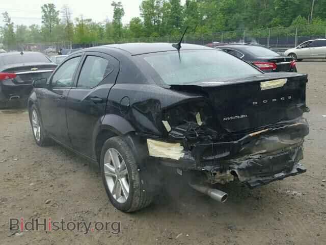 2014 DODGE AVENGER - VIN: 1C3CDZAG4EN139418 - Фото 3