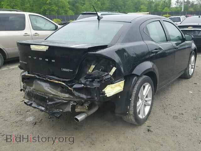 2014 DODGE AVENGER - VIN: 1C3CDZAG4EN139418 - Фото 4