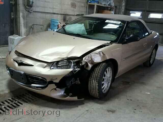 2001 CHRYSLER SEBRING - VIN: 1C3EL55UX1N562714 - Фото 2
