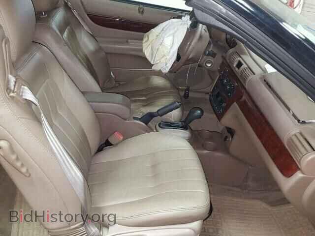 2001 CHRYSLER SEBRING - VIN: 1C3EL55UX1N562714 - Фото 5
