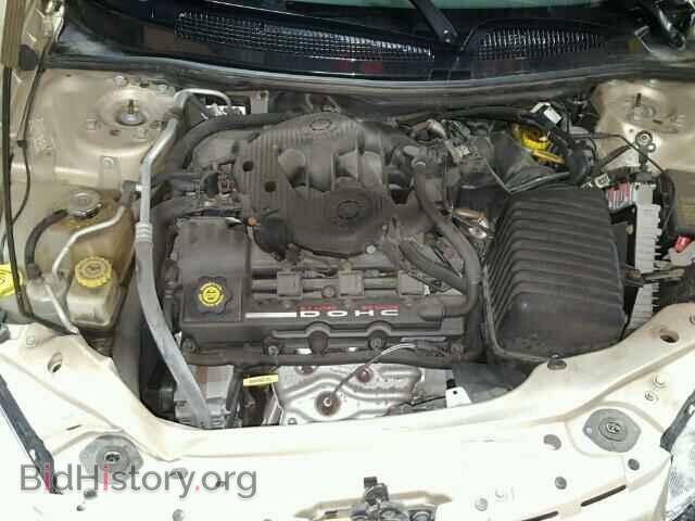 2001 CHRYSLER SEBRING - VIN: 1C3EL55UX1N562714 - Фото 7