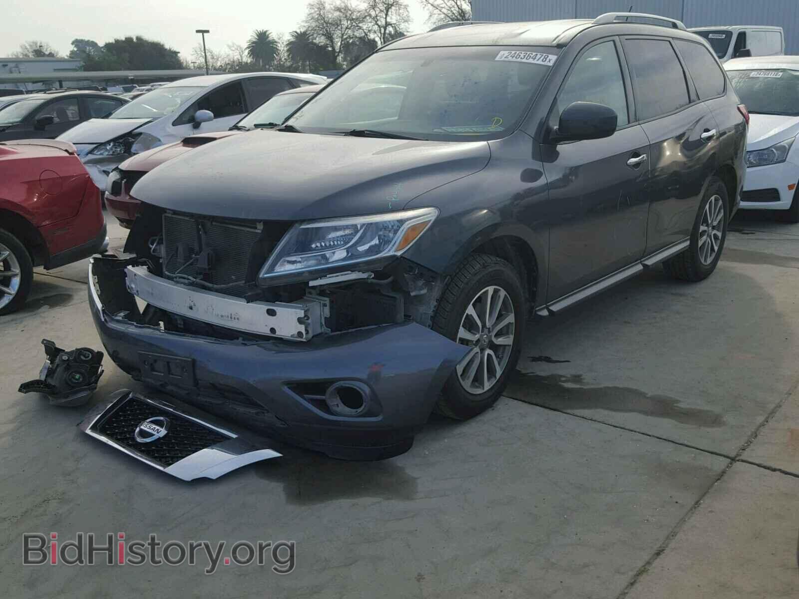 2013 NISSAN PATHFINDER - VIN: 5N1AR2MM9DC649654 - Фото 2
