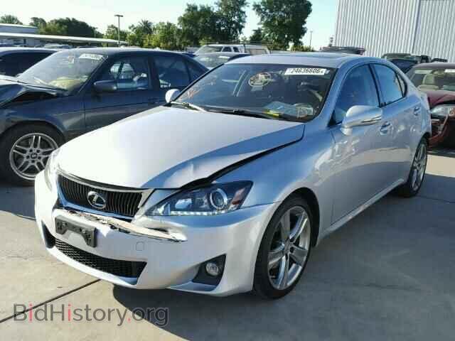 2012 LEXUS IS250 - VIN: JTHBF5C20C5160709 - Фото 2