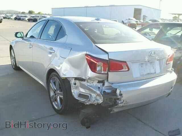 2012 LEXUS IS250 - VIN: JTHBF5C20C5160709 - Фото 3