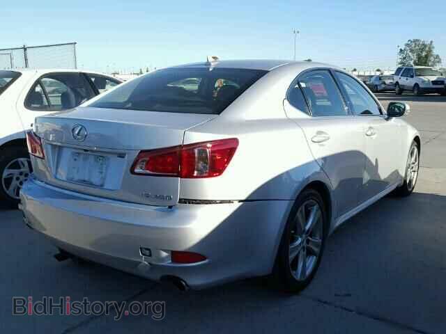 2012 LEXUS IS250 - VIN: JTHBF5C20C5160709 - Фото 4