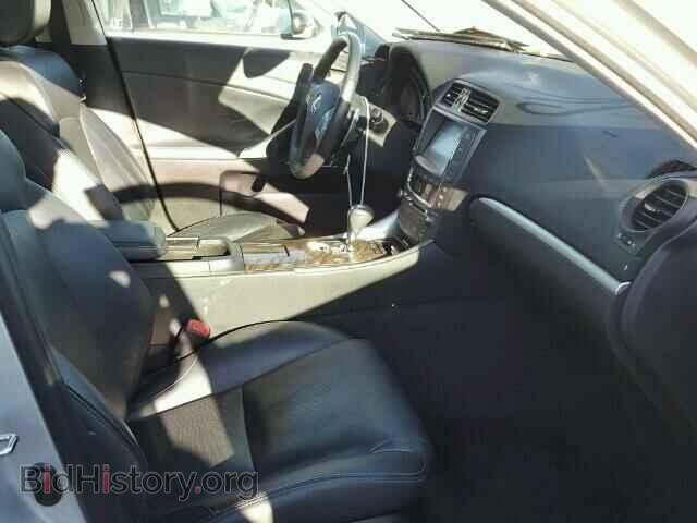 2012 LEXUS IS250 - VIN: JTHBF5C20C5160709 - Фото 5
