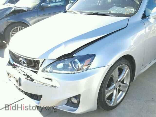 2012 LEXUS IS250 - VIN: JTHBF5C20C5160709 - Фото 9