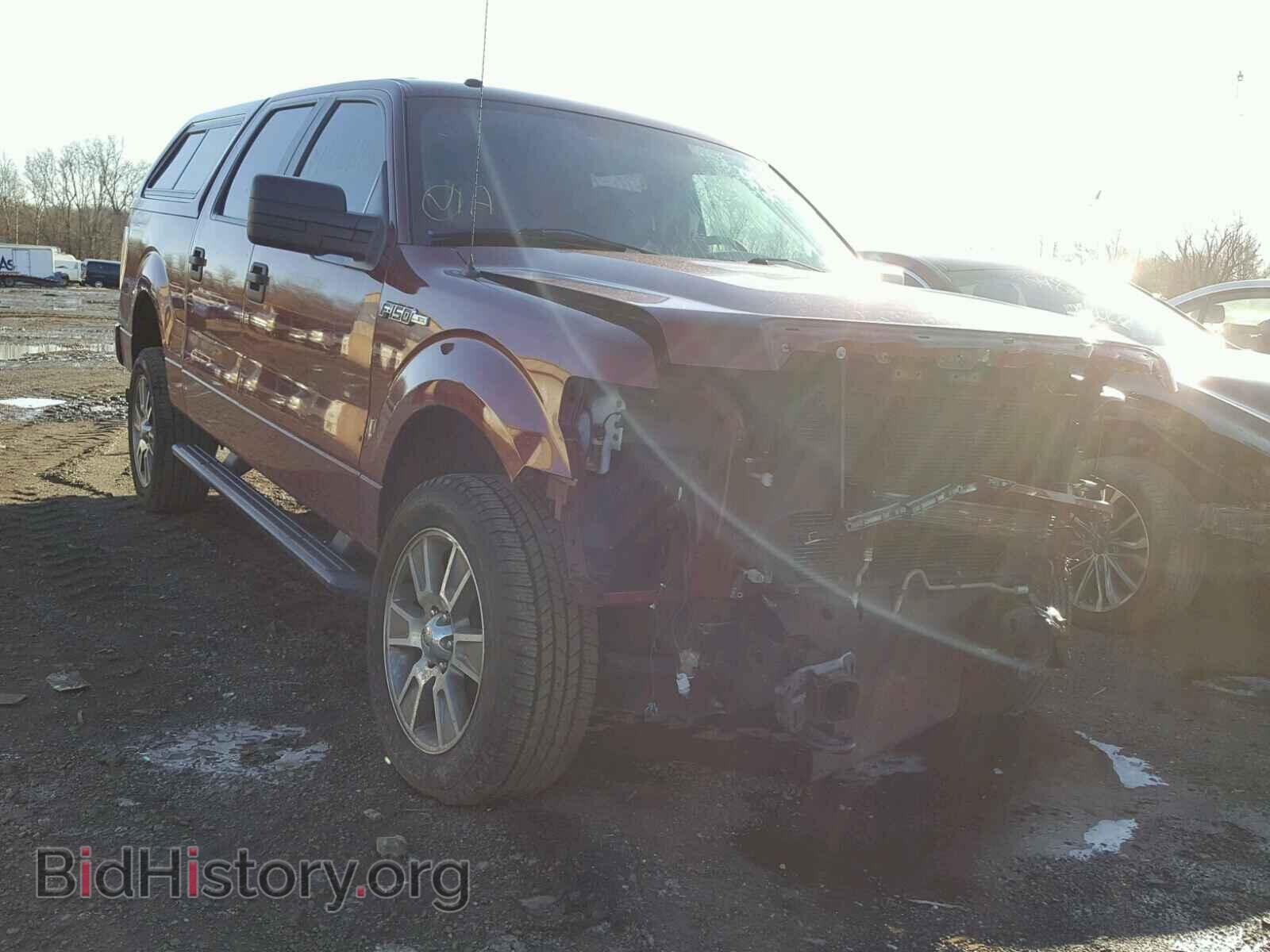 Фотография 1FTFW1EF8EKE75886 - FORD F150 2014