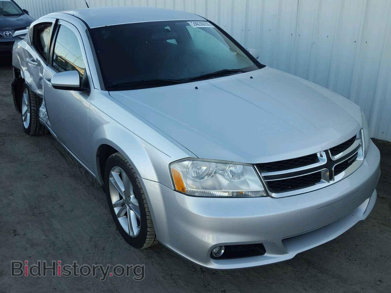 Фотография 1B3BD1FG1BN528435 - DODGE AVENGER 2011