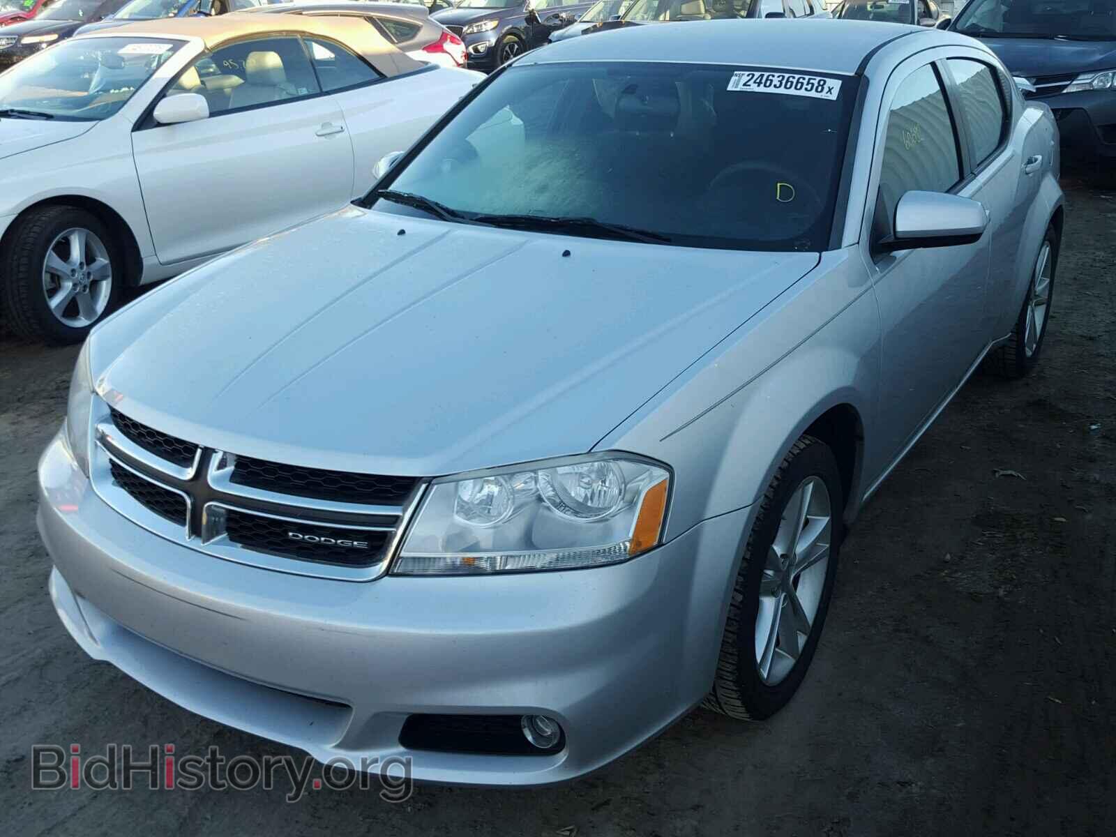 2011 DODGE AVENGER - VIN: 1B3BD1FG1BN528435 - Фото 2
