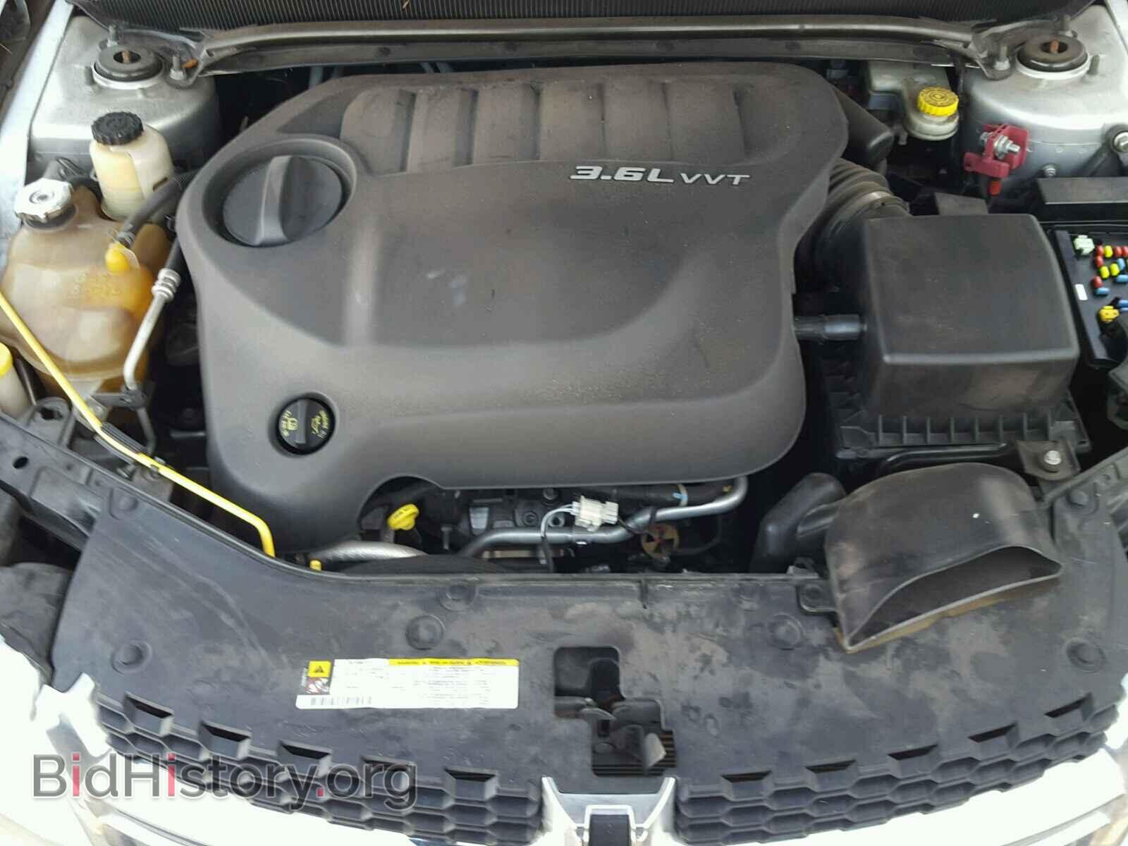 2011 DODGE AVENGER - VIN: 1B3BD1FG1BN528435 - Фото 7