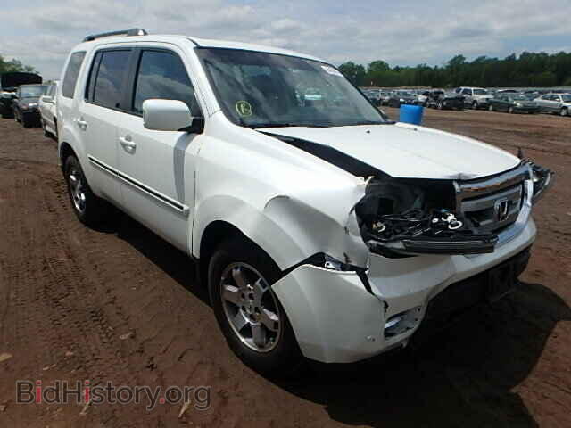 Фотография 5FNYF4H92BB092499 - HONDA PILOT 2011