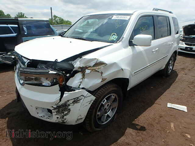 2011 HONDA PILOT - VIN: 5FNYF4H92BB092499 - Фото 2