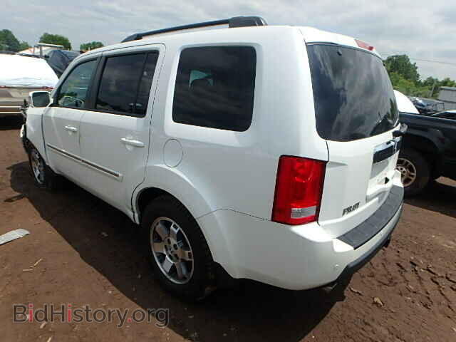 2011 HONDA PILOT - VIN: 5FNYF4H92BB092499 - Фото 3