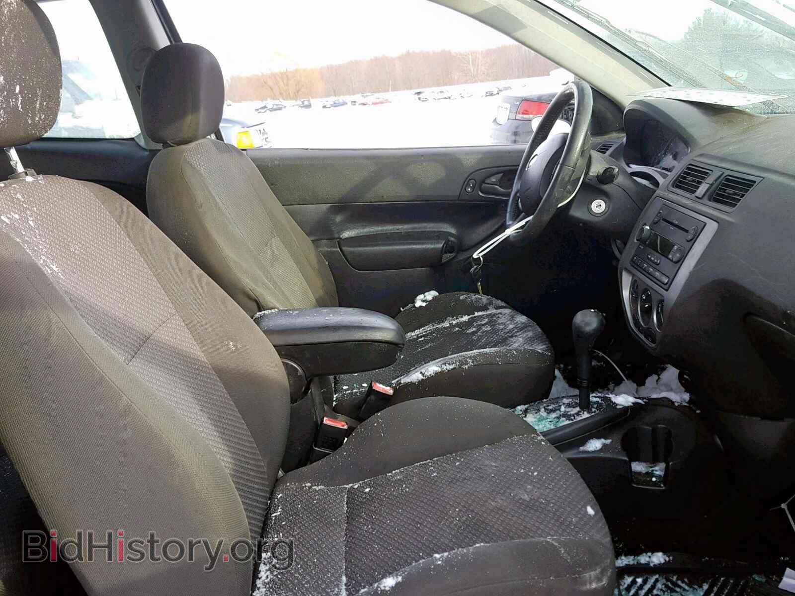 2005 FORD FOCUS - VIN: 3FAFP31N75R142182 - Фото 5