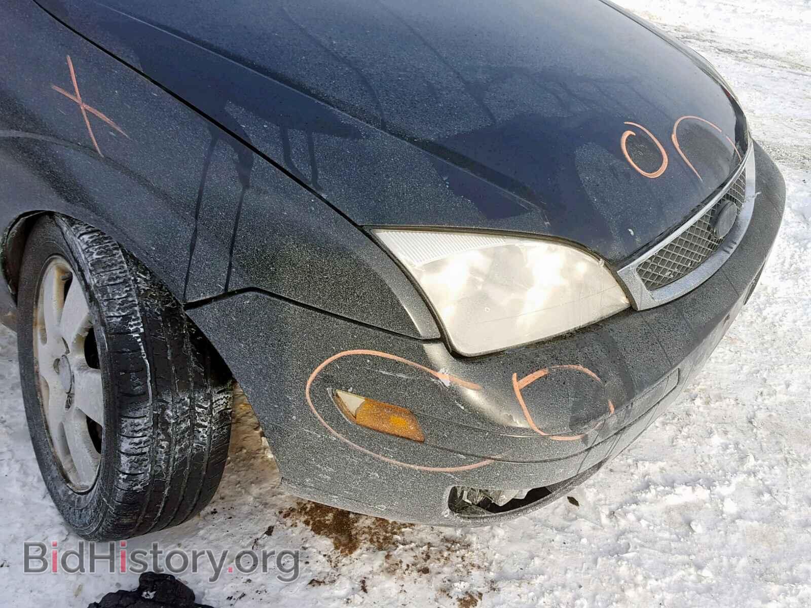 2005 FORD FOCUS - VIN: 3FAFP31N75R142182 - Фото 9