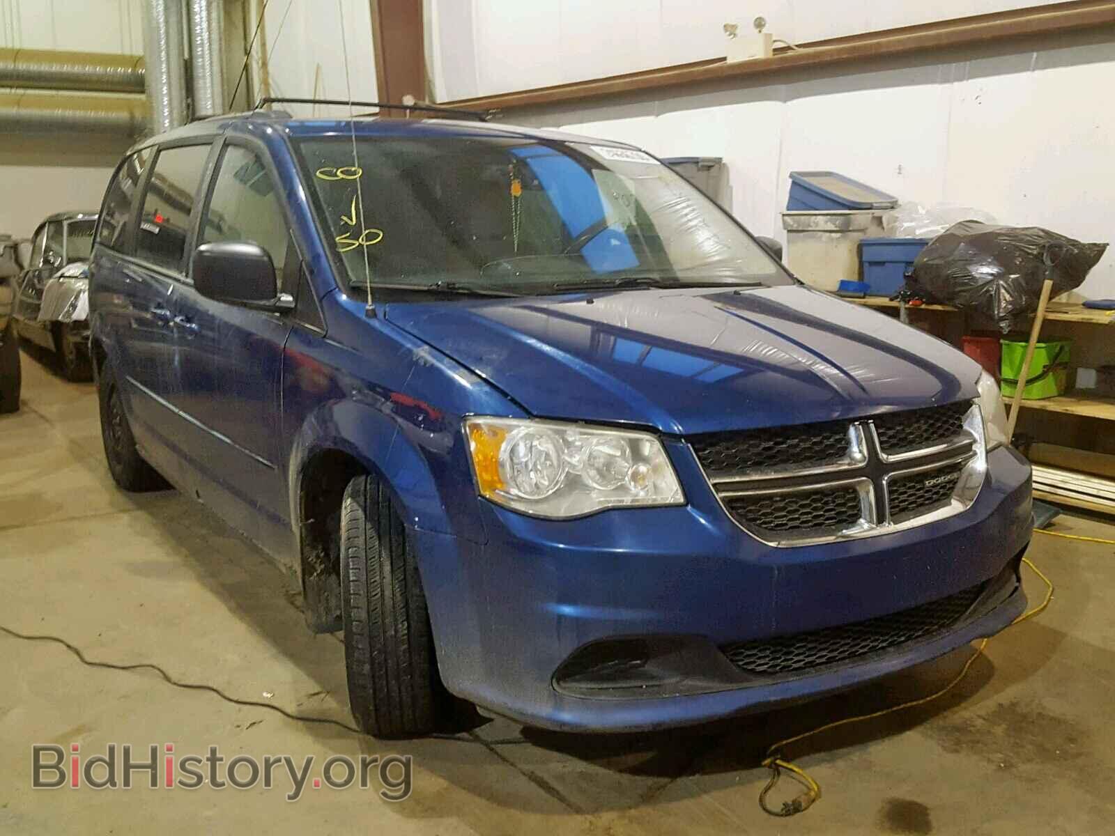 Photo 2D4RN4DG2BR777640 - DODGE GRAND CARA 2011