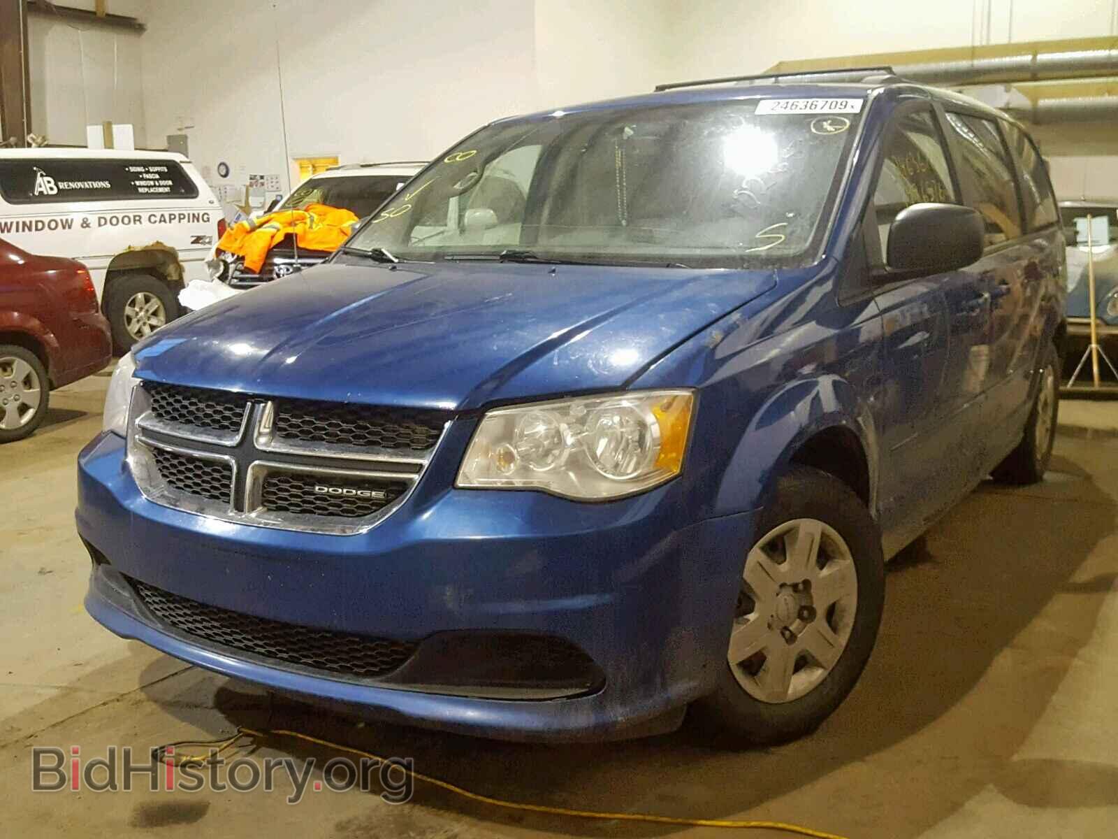 2011 DODGE GRAND CARA - VIN: 2D4RN4DG2BR777640 - Фото 2