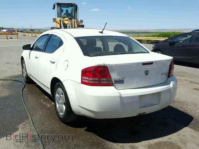2010 DODGE AVENGER - VIN: 1B3CC4FBXAN183045 - Фото 3