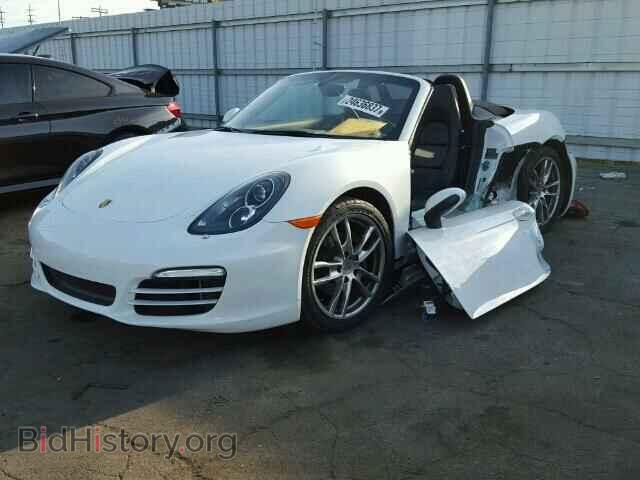 2013 PORSCHE BOXSTER - VIN: WP0CA2A89DS113255 - Фото 2