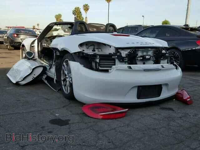 2013 PORSCHE BOXSTER - VIN: WP0CA2A89DS113255 - Фото 3