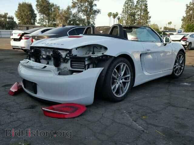 2013 PORSCHE BOXSTER - VIN: WP0CA2A89DS113255 - Фото 4