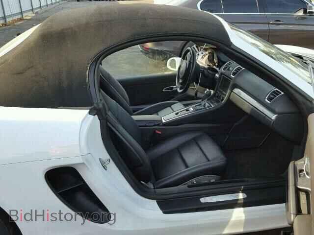 2013 PORSCHE BOXSTER - VIN: WP0CA2A89DS113255 - Фото 6