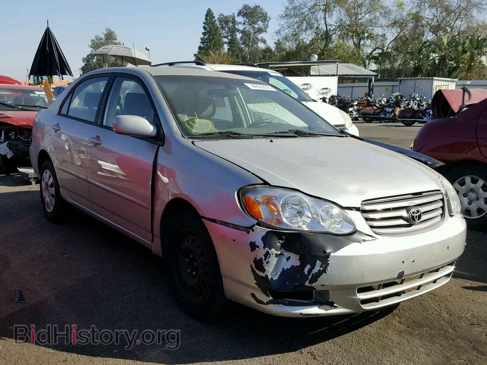 Фотография JTDBR32E330006341 - TOYOTA COROLLA 2003