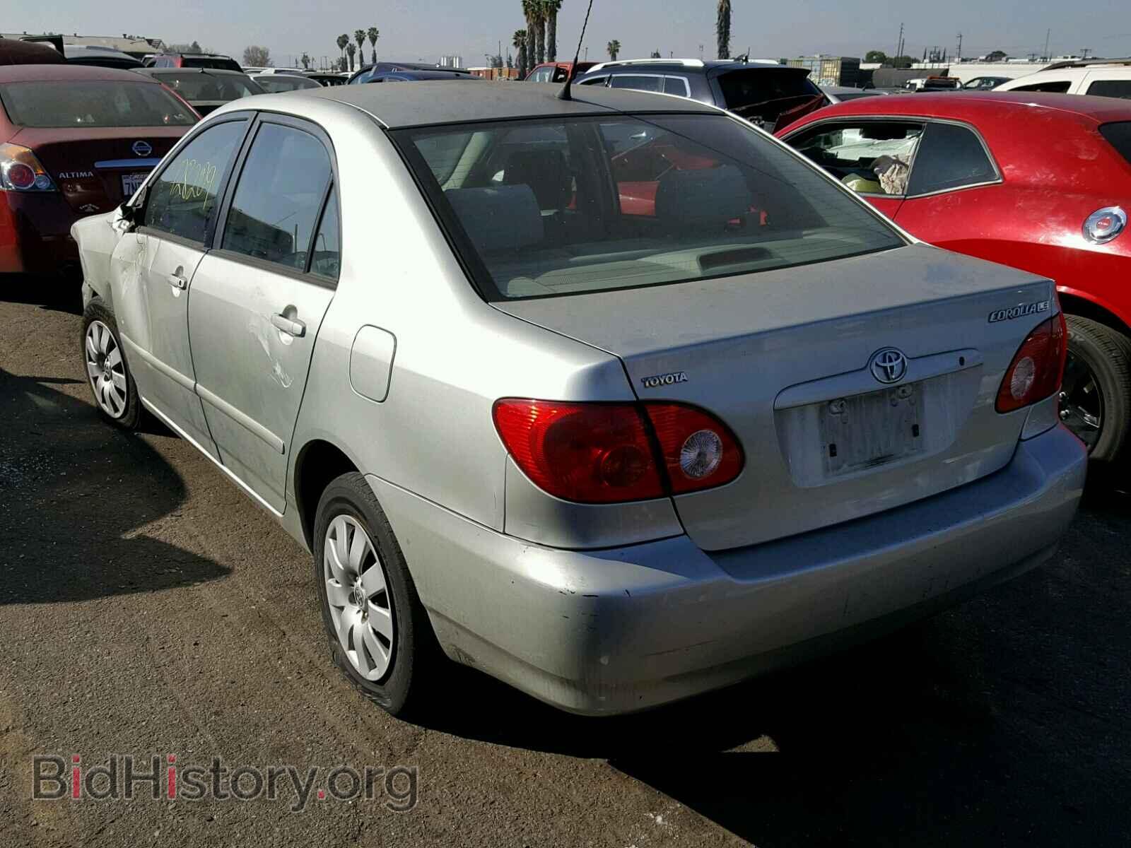 2003 TOYOTA COROLLA - VIN: JTDBR32E330006341 - Фото 3