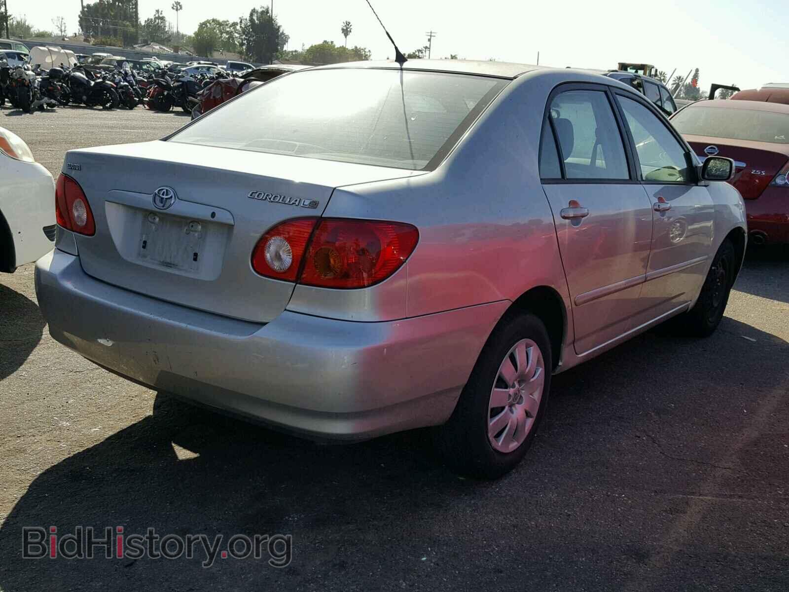2003 TOYOTA COROLLA - VIN: JTDBR32E330006341 - Фото 4