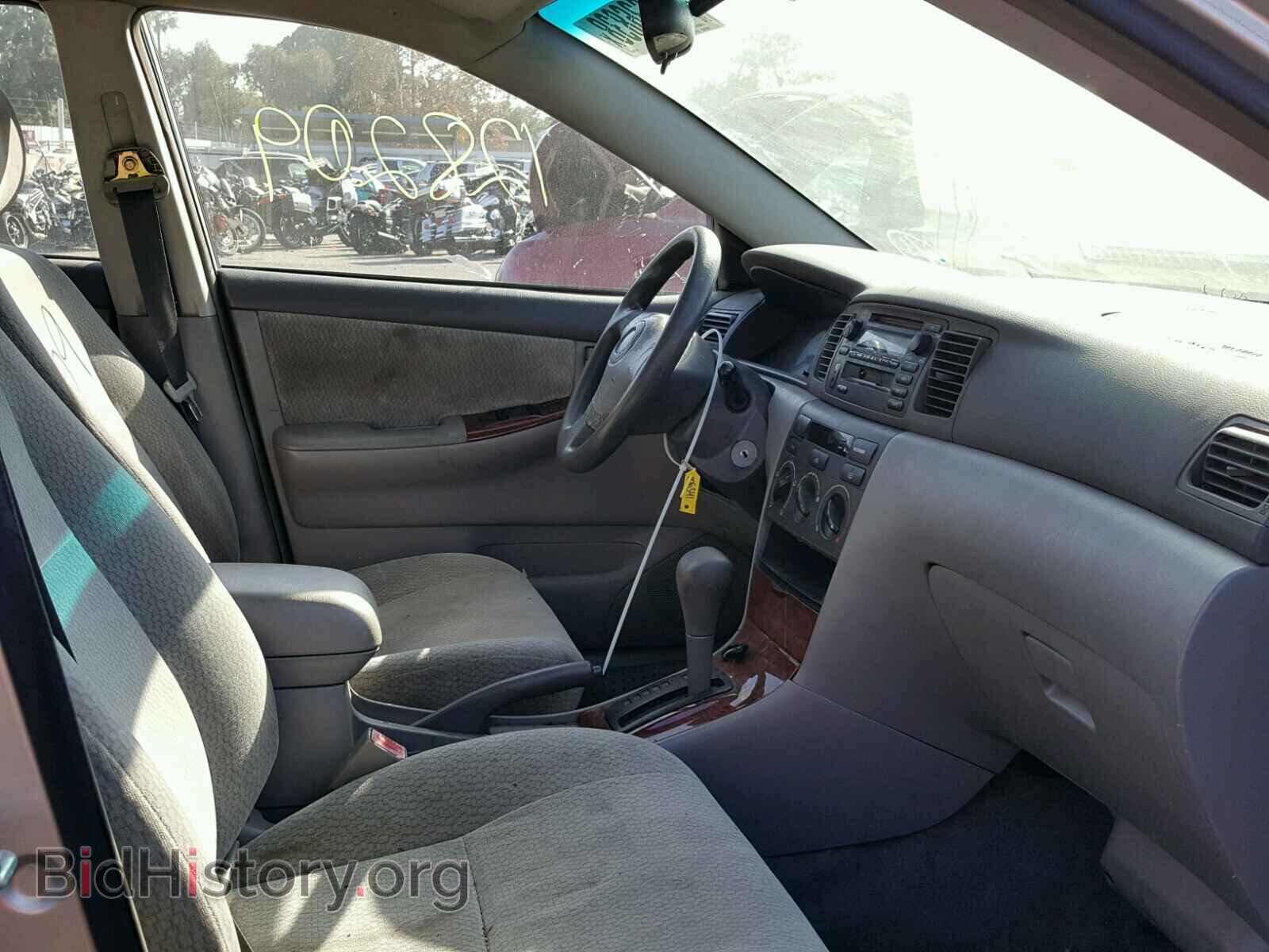 2003 TOYOTA COROLLA - VIN: JTDBR32E330006341 - Фото 5