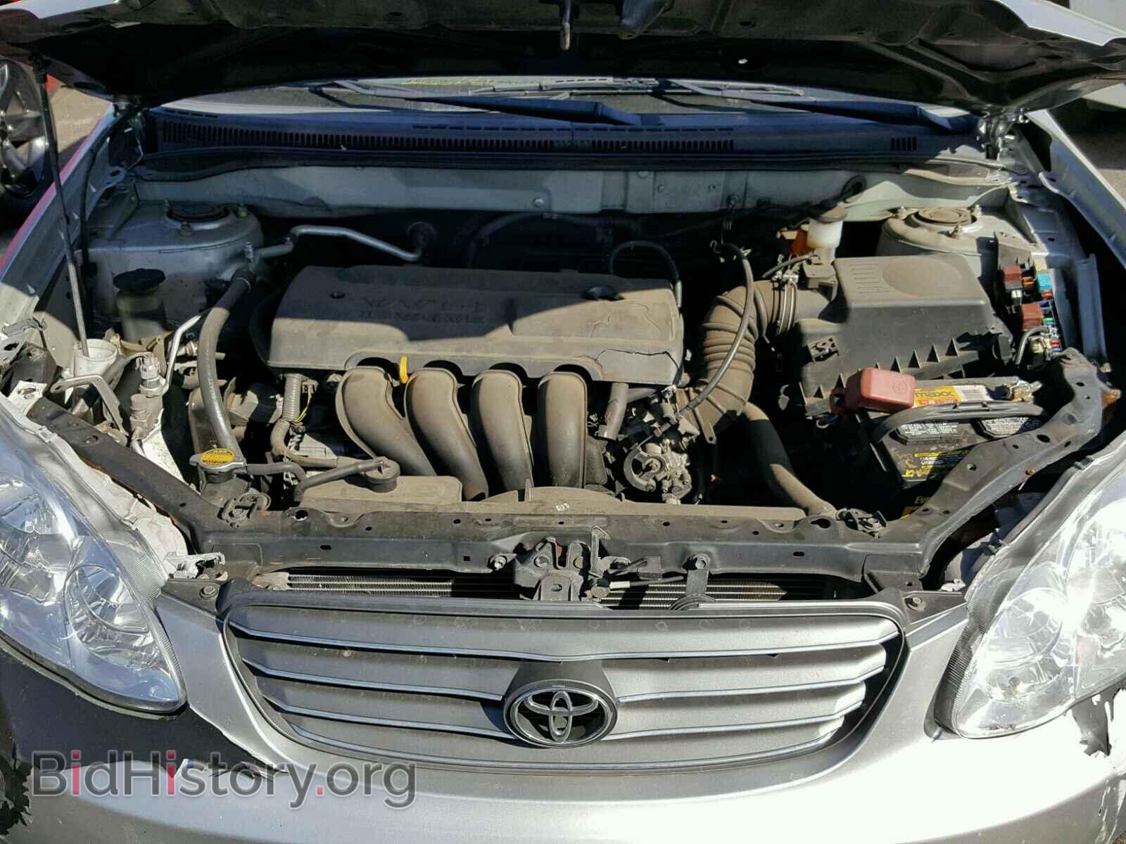 2003 TOYOTA COROLLA - VIN: JTDBR32E330006341 - Фото 7