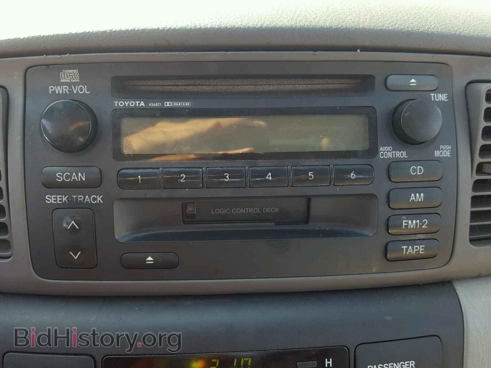 2003 TOYOTA COROLLA - VIN: JTDBR32E330006341 - Фото 9