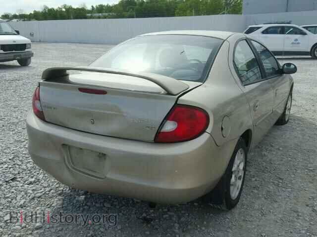 2002 DODGE NEON - VIN: 1B3ES56C02D587036 - Фото 4