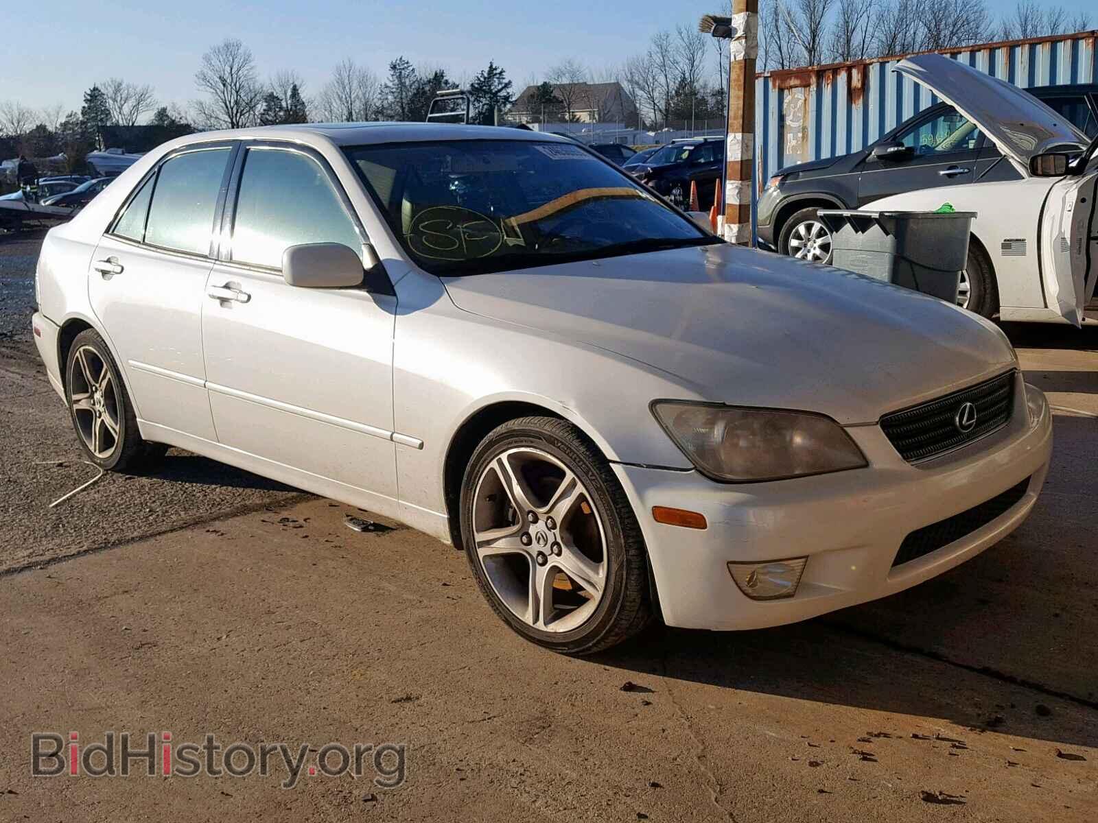 Photo JTHBD182710008699 - LEXUS IS 2001