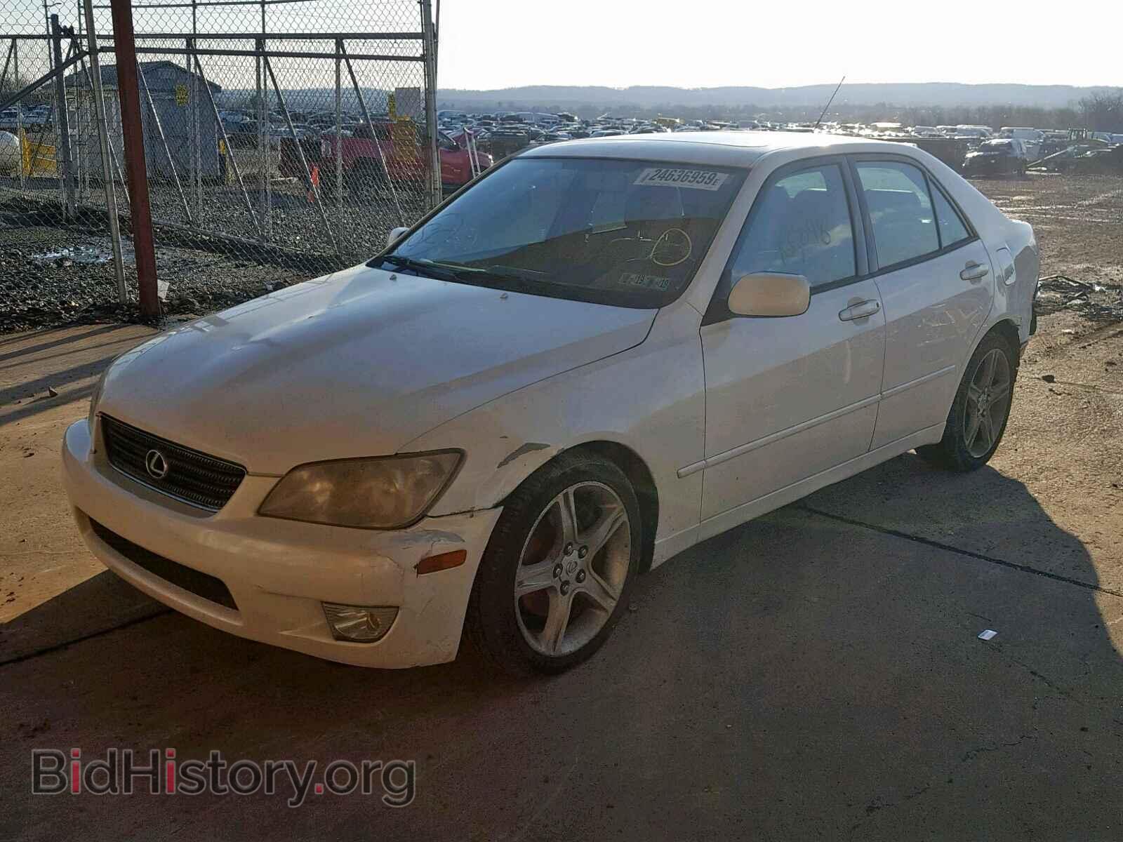 2001 LEXUS IS - VIN: JTHBD182710008699 - Фото 2