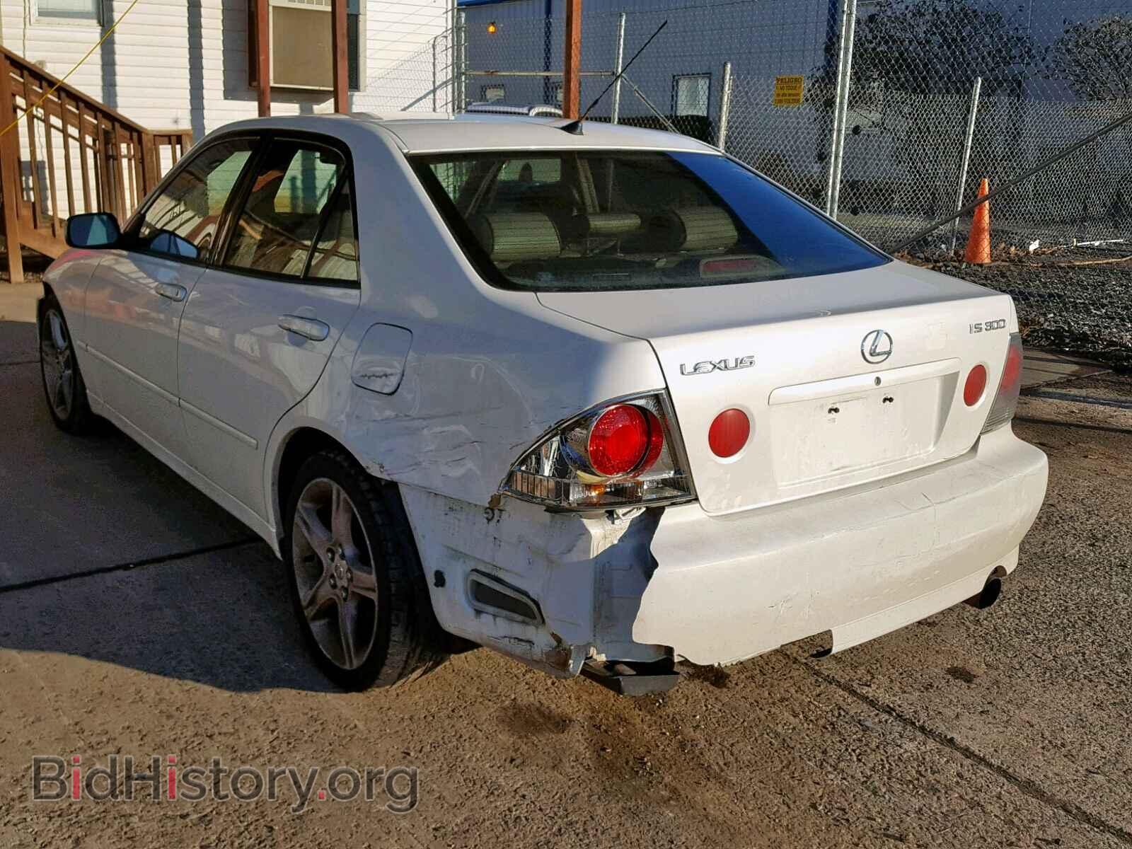 2001 LEXUS IS - VIN: JTHBD182710008699 - Фото 3