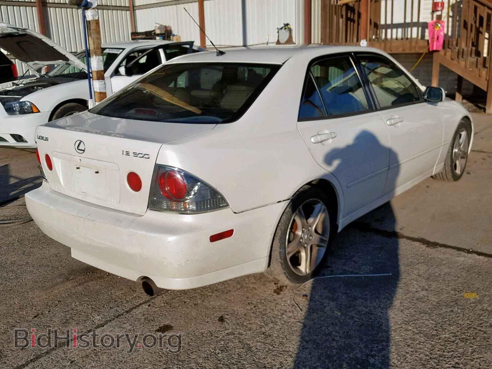 2001 LEXUS IS - VIN: JTHBD182710008699 - Фото 4