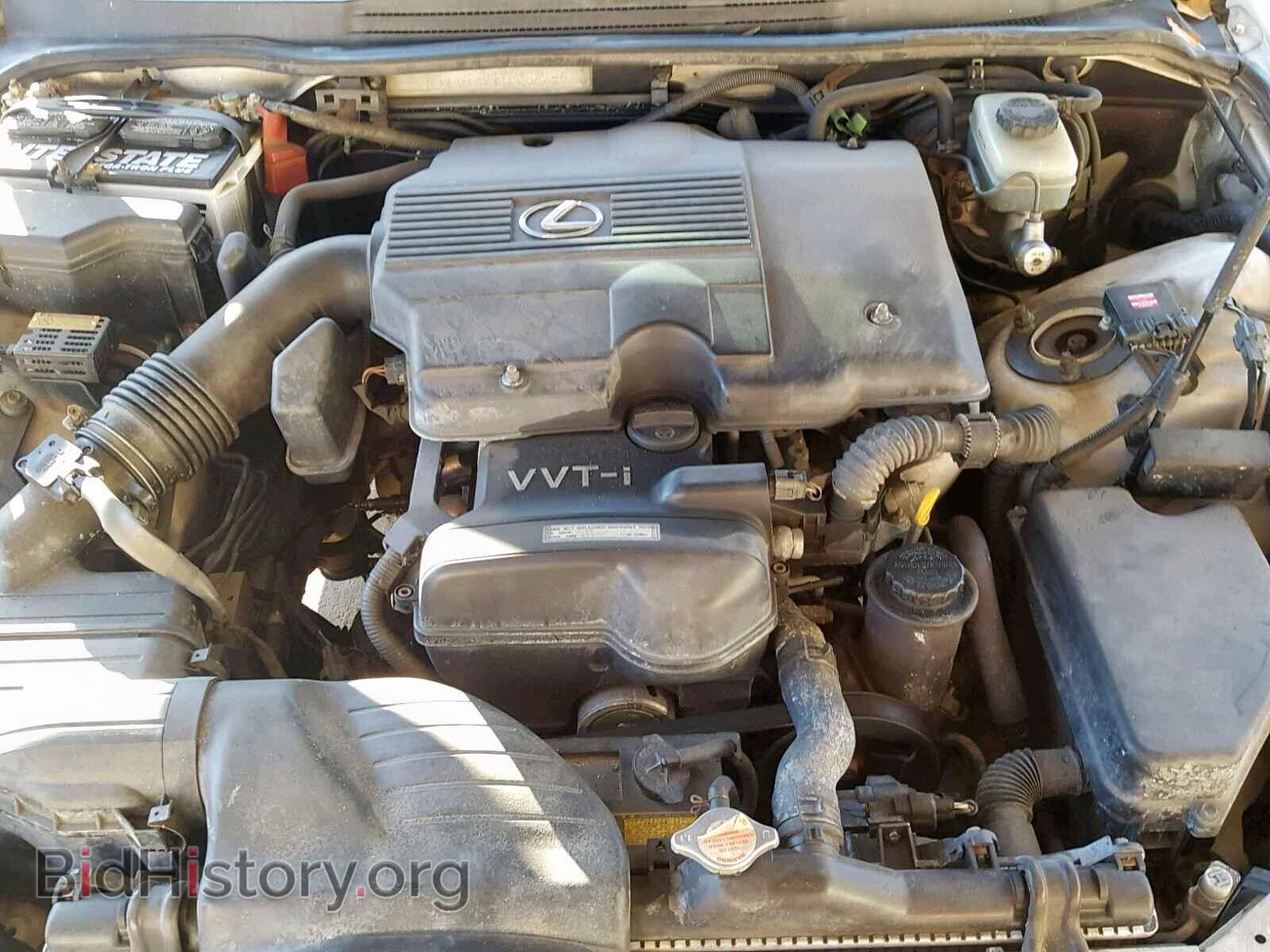 2001 LEXUS IS - VIN: JTHBD182710008699 - Фото 7