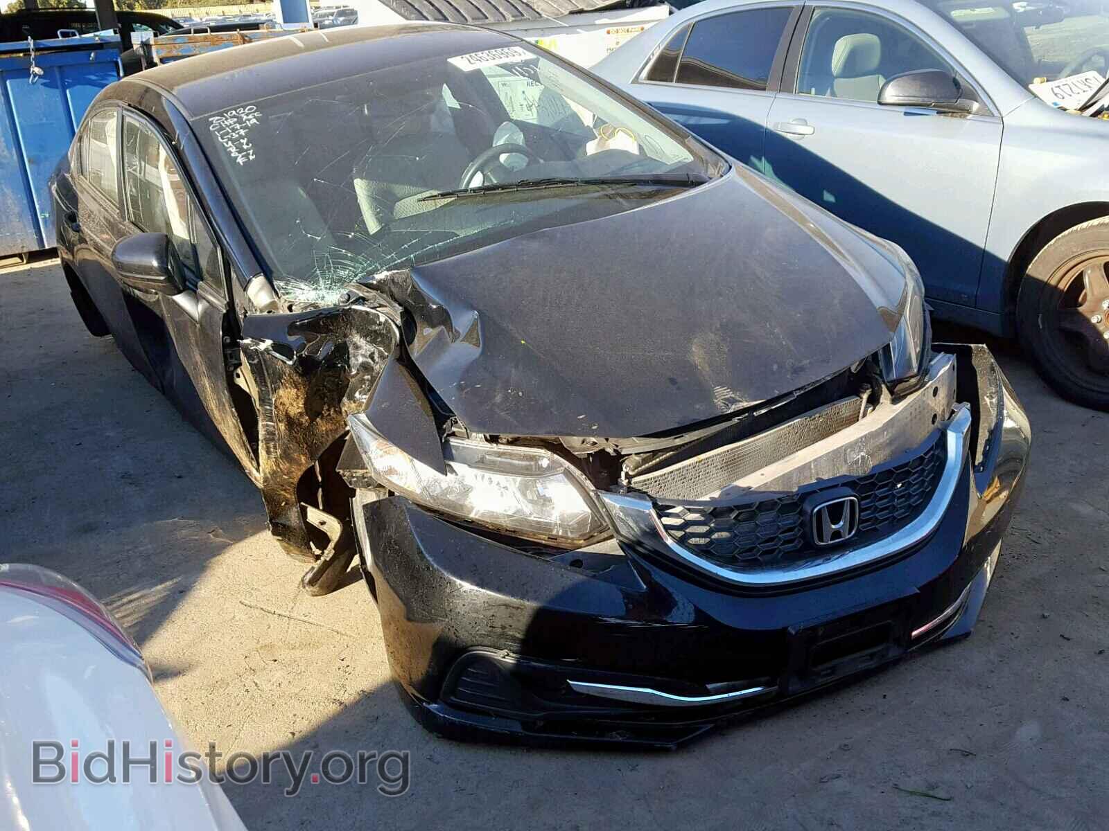 Photo 19XFB2F55EE022075 - HONDA CIVIC LX 2014